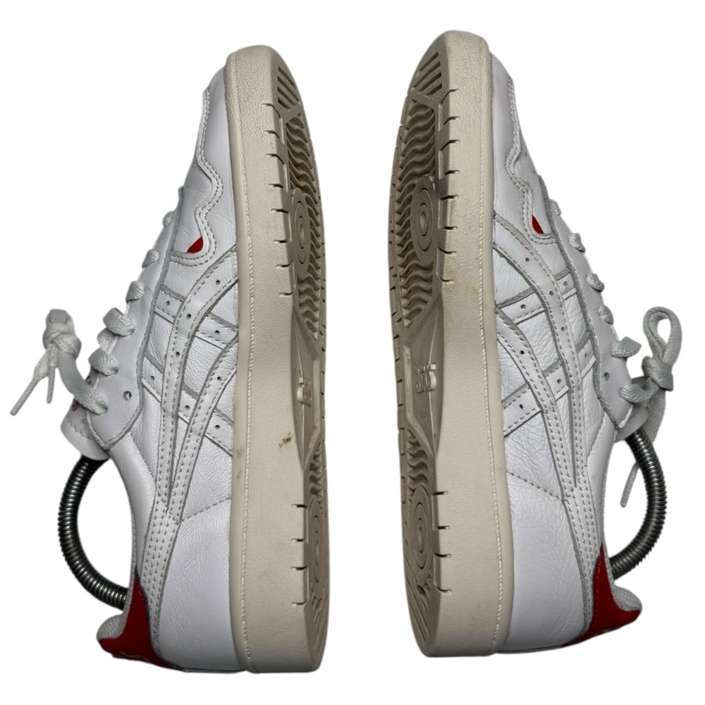 Women’s Asics S Japan in White/Red Size 7 - Picture 4 of 7